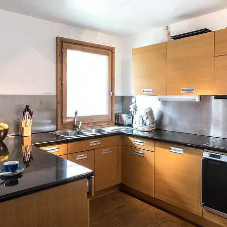Vallet 12 - Alpes Travel - Central - Sleeps 8 アパート シャモニー